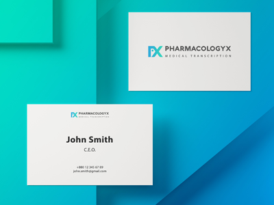 Business Card Design 3d glass branding graphic design logo logo designing medical pharmacy print ui ux visiting card