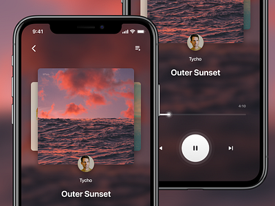 Daily UI Challenge #009 - Music Player