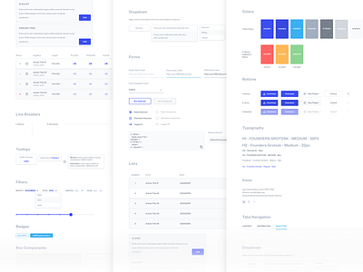 Audmatic/speechkit.io UI StyleGuide clean component library design design system flat guidelines interface sketch styleguide typography ui web design website