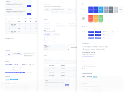 Audmatic/speechkit.io UI StyleGuide