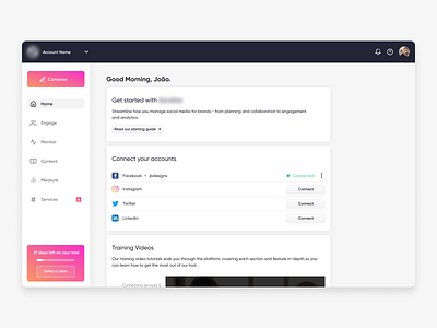 Daily UI Challenge #023 - Onboarding