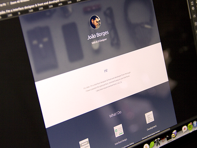 Portfolio Redesign 2014 freelance portfolio ui web website work