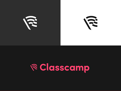 Classcamp Logo Design brand branding classcamp identify logo logomark