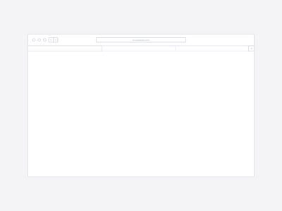 Safari Wireframe for sketch browser freebie safari sketch vector window wireframe