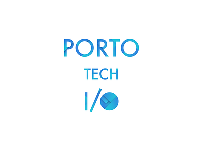 Porto Tech I/O Logo gradients io logo porto tech