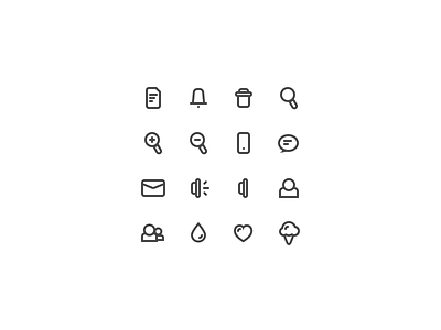 Line Icon Set