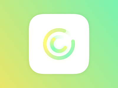 My Budget App Icon clean fresh icon ios