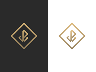 JB - Personal Logo brand designer logo