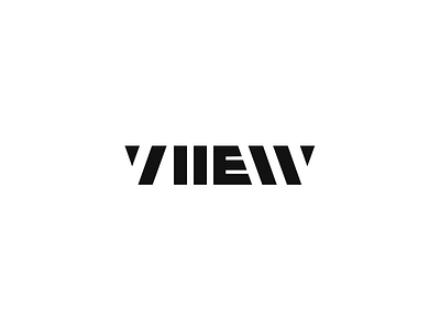 Viiew Logo Design design studio logo