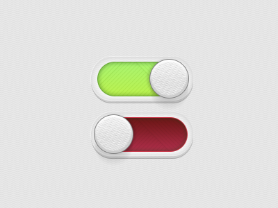 Switch button interface switch ui web