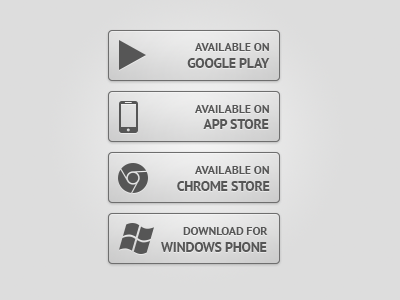 Store Icons app button buttons chrome google icon icons store windows
