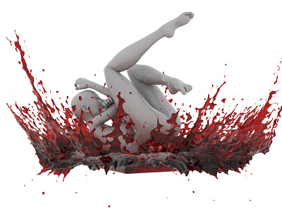 Throw in a Puddle of Red Wine 3d aftereffects cinema4d modelisation redshift