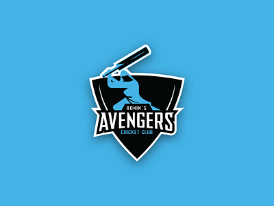 Avengers alo the designer badge logo sport