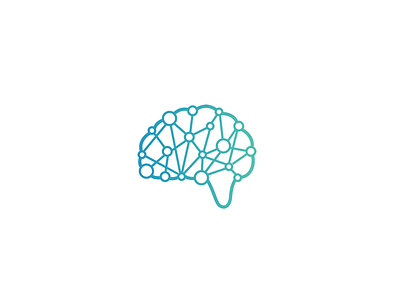 Mentality ai alo the designer artificial intelligence brain cognitive human logo mental psychology