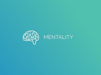 Mentality2 alo the designer artificial intelligence brain logo tech