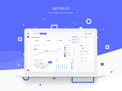 Uprise.ai - Dashboard