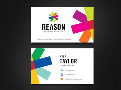 Company Business Card 