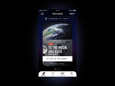 SPACED Challenge App