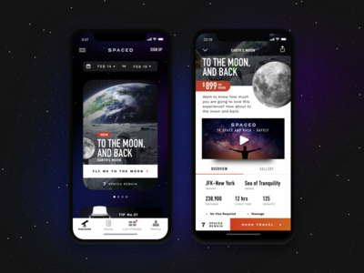 SPACED Challenge APP app earth explore moon space spaced challenge spacedchallenge stars travel