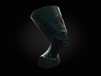 Nefertiti c4d renderoftheday