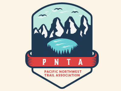 PNTA mountain logo emblem logo north west logo
