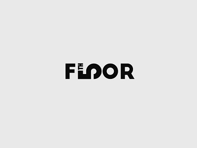 5th FLOOR 5th floor logo construction logo