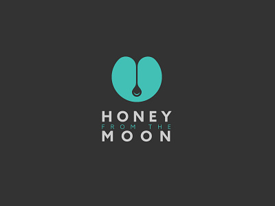 HONEY FORM THE MOON honey from the moon moon logo.