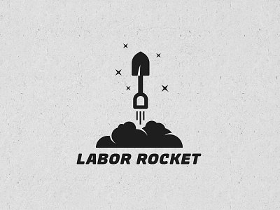 Labor rocket logo labor logo labor rocket logo.