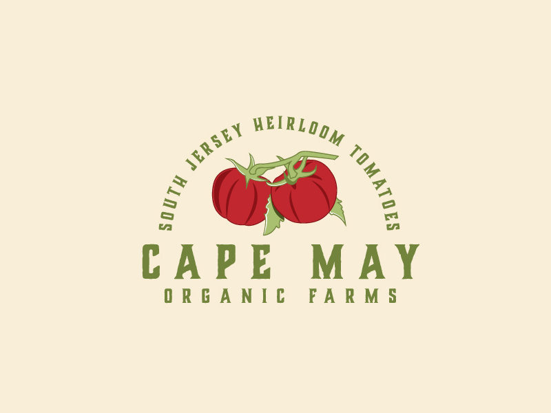 Tomato Farm logo art logo organic logo tomato farm tomato tomato logo