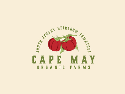 Tomato Farm logo art logo organic logo tomato tomato farm tomato logo