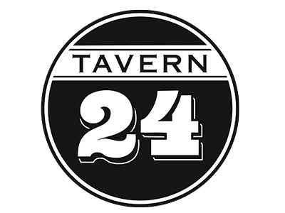 T24 2 bar beer logo numbers tavern