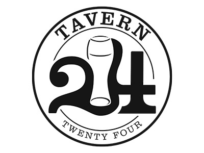 T24 3 bar beer logo numbers pint tavern