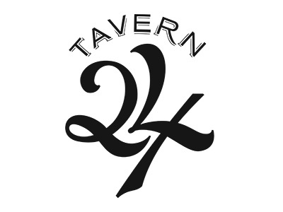 T24 5 bar beer logo numbers tavern
