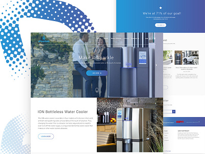 INO Water Cooler PSD template