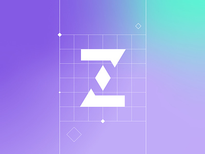 Z Logo Mark blockchain branding design ethereum graphic design icon logo z
