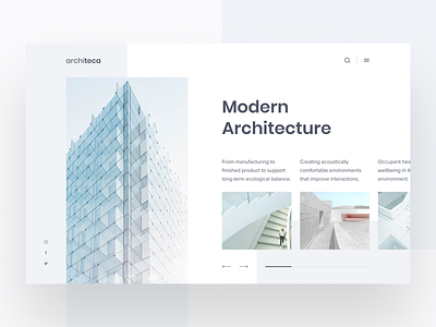 Architeca Website