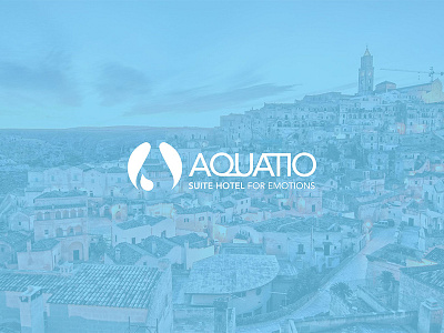 Aquatio Suite Hotel | Brand Identity acqua brand identity branding graphic design hotel logo logo design visual design visual identity water