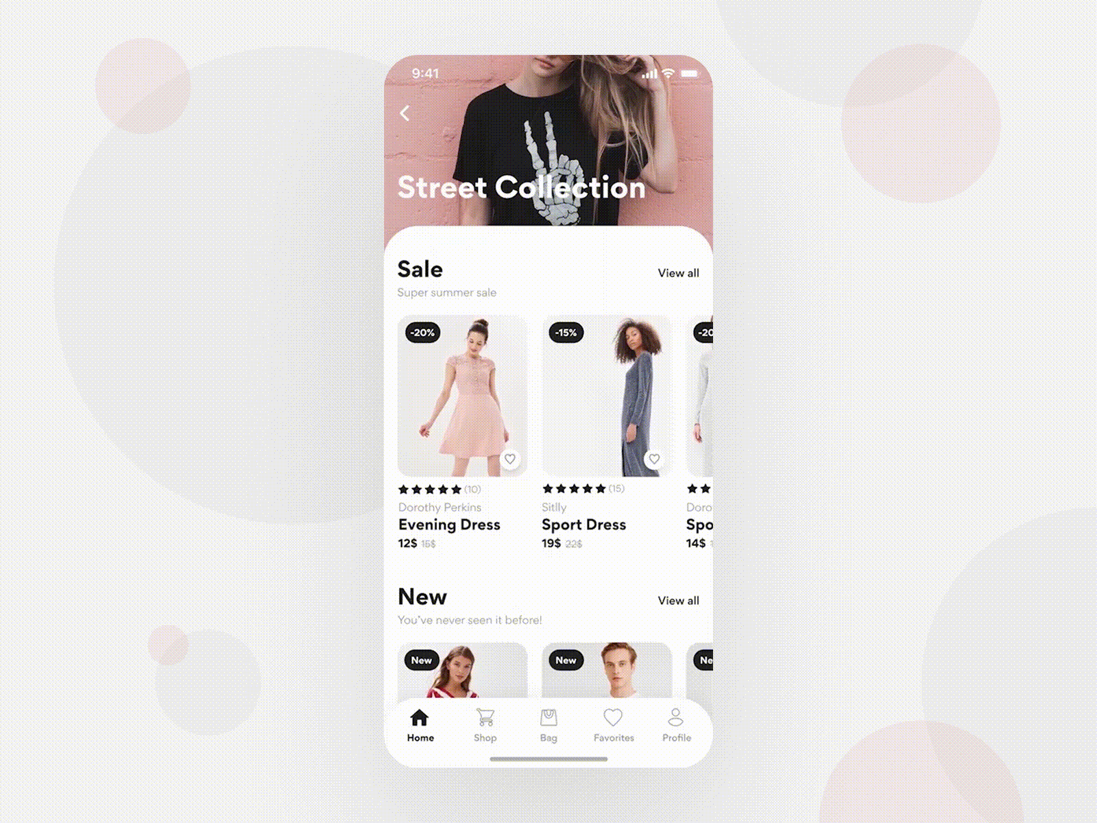 Fashion Ecommerce App app app prototype cta design ecommerce ecommerce app fashion fashion app inspire interaction prototype prototype animation stories swipeup ui ui design ux design