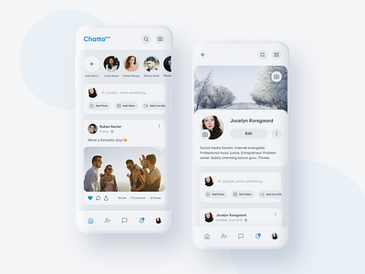 Chatto Social Network App