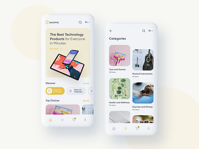 Shoppie Ecommerce App