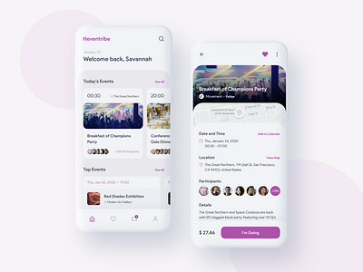 Heventribe Events App