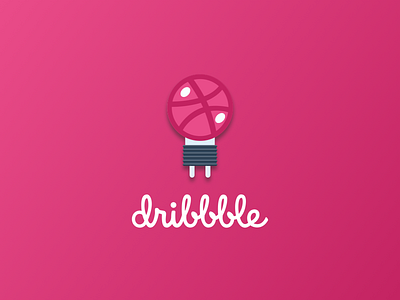 Dribbble Sticker Idea design dribbble free giveaway graphic illustration illustrator mule pack playoff sticker stickers