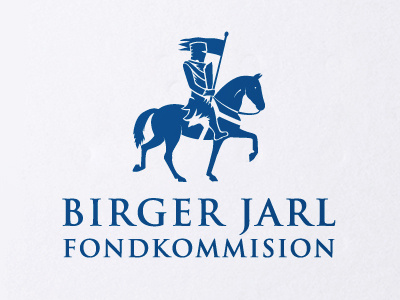 Birger Jarl horse knight logo