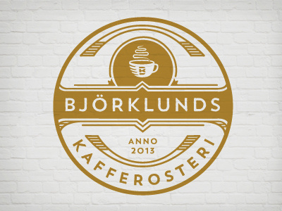 Bjorklunds Kafferosteri coffe logo