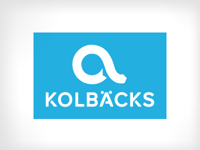 Kolbäcks logo typo