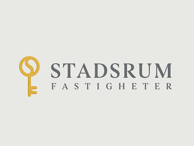 Stadsrum key logo real estate