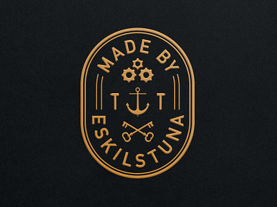 Made by Eskilstuna logo stamp