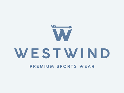 Westwind arrow logo w weather vane