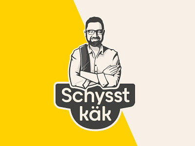 Schysst Käk food company logo