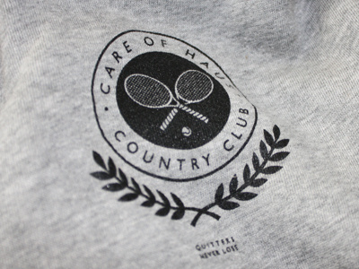 CoH Country Club club country logo sports t shirt